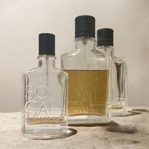 Hollister SoCal Cologne DISCONTINUED RARE Set of 3 Eau De Cologne